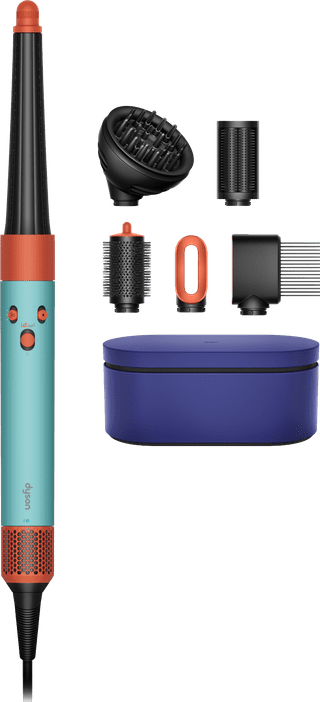 Dyson Airwrap i.d. Curly + Coily Keramiek Patina/Topaas