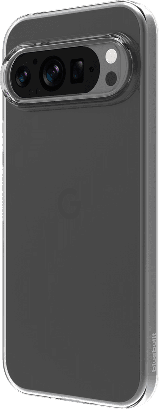 BlueBuilt Google Pixel 9/9 Pro Back Cover Transparent