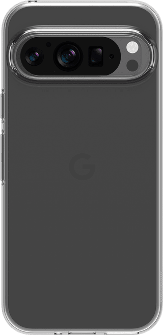 BlueBuilt Google Pixel 9/9 Pro Back Cover Transparant