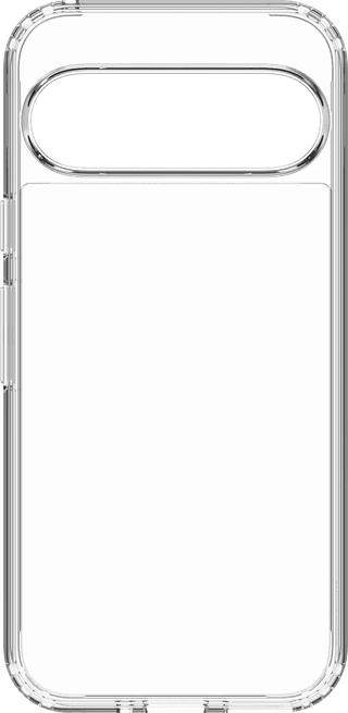 BlueBuilt Protective Back Cover Google Pixel 9/9 Pro Transparent