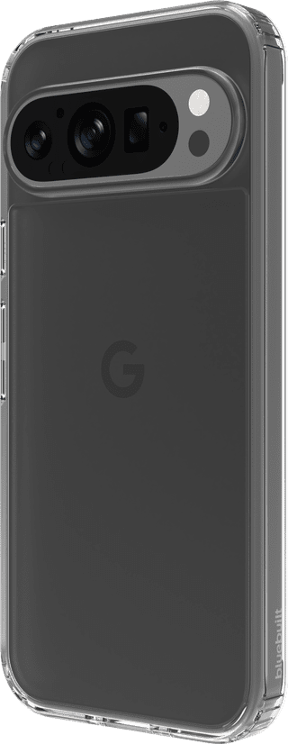 BlueBuilt Protective Back Cover Google Pixel 9/9 Pro Transparent
