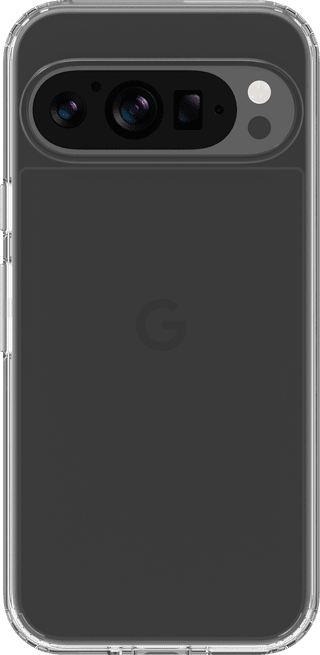 BlueBuilt Protective Back Cover Google Pixel 9/9 Pro Transparent