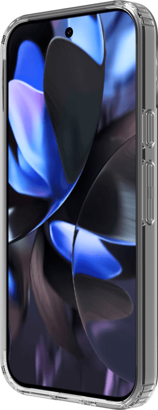 BlueBuilt Protective Back Cover Google Pixel 9/9 Pro Transparent