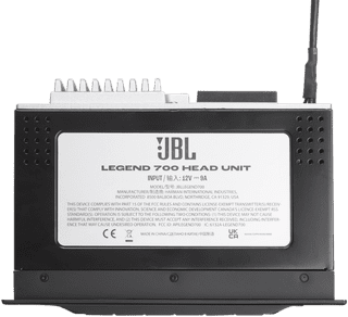 JBL Legend 700