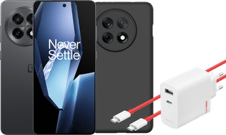 OnePlus 13R 256 Go Noir 5G + Pack d'Accessoires