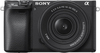 Sony Alpha A6400 + E PZ 16-50mm f/3.5-5.6 OSS II