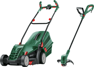 Bosch UniversalRotak 34-405 + Bosch EasyGrassCut 23
