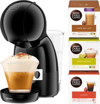 KRUPS Dolce Gusto Piccolo XS + 48 capsules