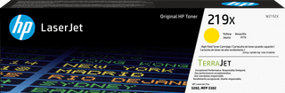 HP 219X LaserJet XL Toner Cartridge Yellow