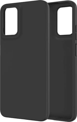 Just in Case Soft Design Motorola Moto E15 Back Cover Black