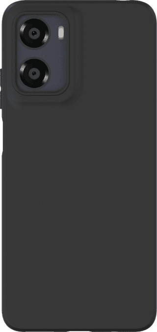 Just in Case Soft Design Motorola Moto E15 Back Cover Noir