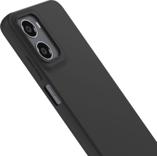 Just in Case Soft Design Motorola Moto E15 Back Cover Black
