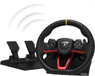 Hori APEX Volant de Course Sans Fil pour PS5, PS4 et PC
