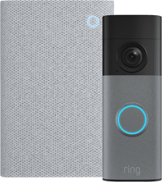 Ring Bedrade Video Deurbel 2e Generatie + Chime