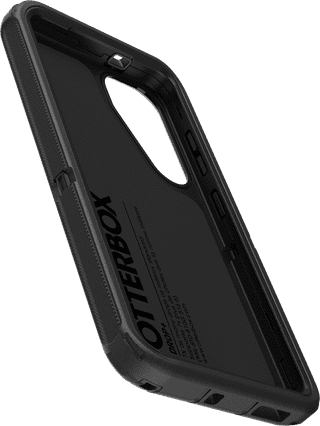 OtterBox Defender Samsung Galaxy S25 Back Cover Zwart