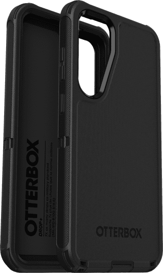 OtterBox Defender Samsung Galaxy S25 Plus Back Cover Black