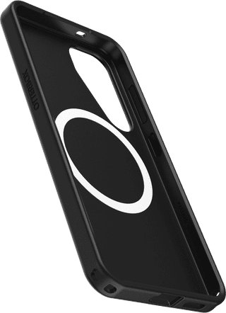 OtterBox Symmetry Samsung Galaxy S25 Back Cover avec Aimant Noir