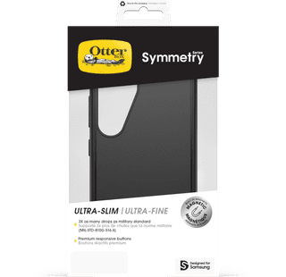 OtterBox Symmetry Samsung Galaxy S25 Back Cover avec Aimant Noir