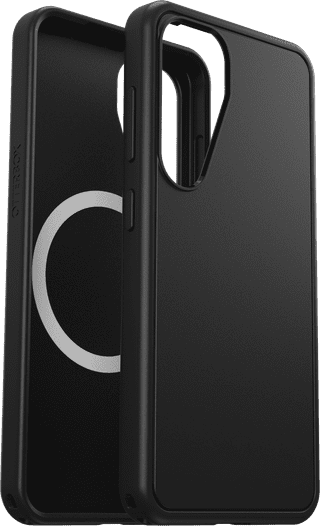 OtterBox Symmetry Samsung Galaxy S25 Back Cover avec Aimant Noir