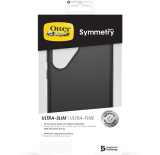 OtterBox Symmetry Samsung Galaxy S25 Ultra Back Cover avec Aimant Noir