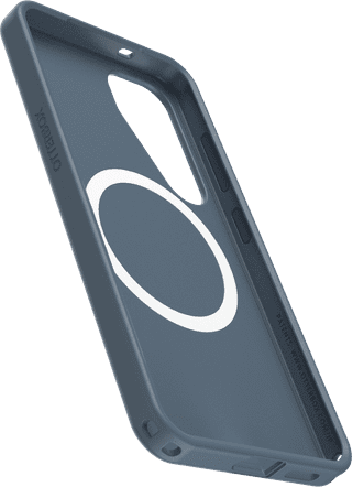 OtterBox Symmetry Samsung Galaxy S25 Back Cover with Magnet Blue