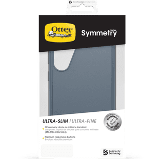 Otterbox Symmetry Samsung Galaxy S25 Plus Back Cover met Magneet Blauw