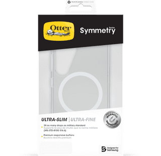 OtterBox Symmetry Samsung Galaxy S25 Back Cover Transparent