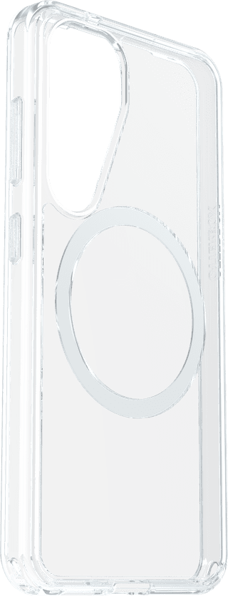 OtterBox Symmetry Samsung Galaxy S25 Back Cover Transparent