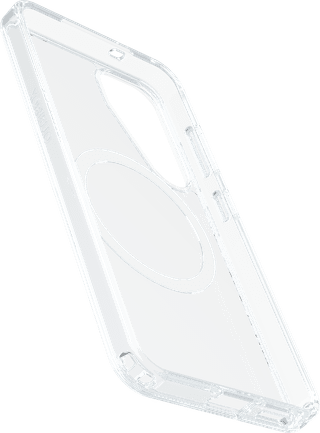 OtterBox Symmetry Samsung Galaxy S25 Back Cover Transparent
