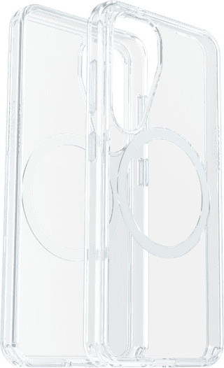 OtterBox Symmetry Samsung Galaxy S25 Back Cover Transparent