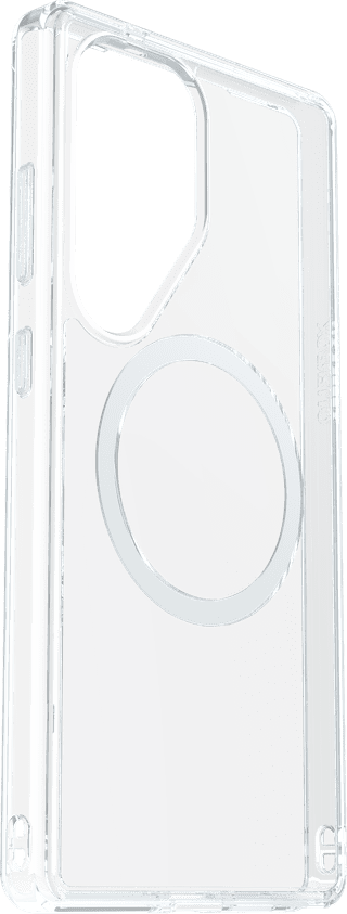 OtterBox Symmetry Samsung Galaxy S25 Ultra Back Cover Met Magneet Transparant