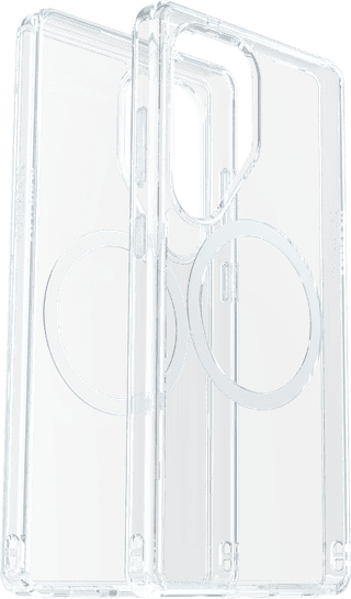 OtterBox Symmetry Samsung Galaxy S25 Ultra Back Cover Met Magneet Transparant