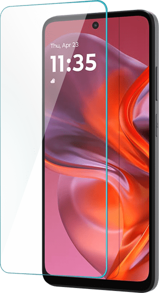 Just In Case Tempered Glass Motorola Moto G15/G15 Power Protège-écran