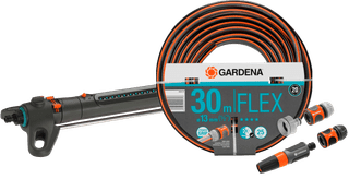 GARDENA Comfort FLEX 1/2 30m Large Sprinkler Pack