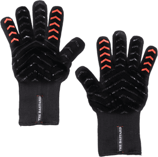 The Bastard Fiber Thermo Gants BBQ