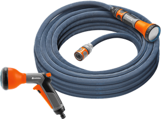 GARDENA Liano Xtreme 15m Set + GARDENA Classic Spray Nozzle