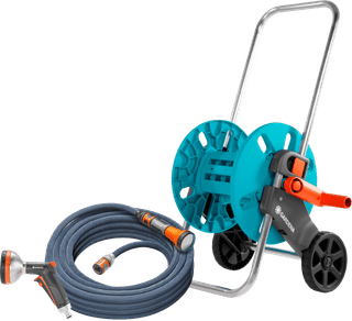 GARDENA Liano Xtreme 15m CleverRoll S Premium Spray Nozzle Pack