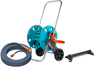 GARDENA Liano Xtreme 15m CleverRoll S Medium Sprinkler Pack