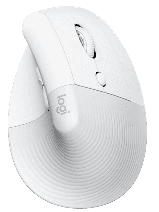 Logitech Lift Souris Ergonomique Verticale Blanc