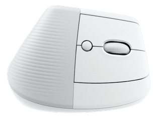 Logitech Lift Vertical Ergonomic Mouse White