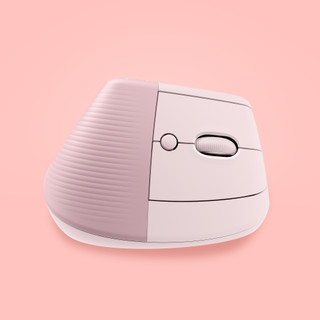 Logitech Lift Souris Ergonomique Verticale Rose