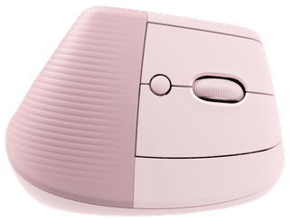 Logitech Lift Souris Ergonomique Verticale Rose