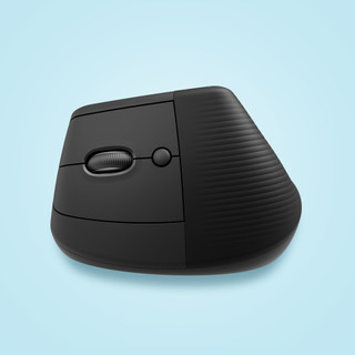 Logitech Lift Verticale Ergonomische Muis Linkshandig Zwart