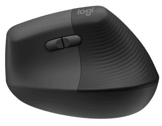 Logitech Lift Verticale Ergonomische Muis Linkshandig Zwart