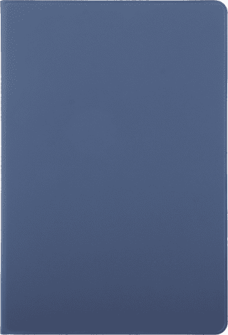 BlueBuilt Samsung Galaxy Tab A9 Plus Book Case Bleu