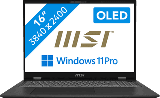 MSI Prestige 16 AI+ Evo B2VMG-020BE AZERTY