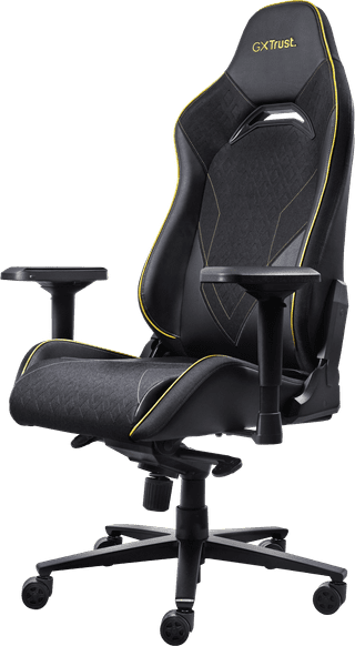 Trust GXT 721 Ruya Pro Gaming Chair Black