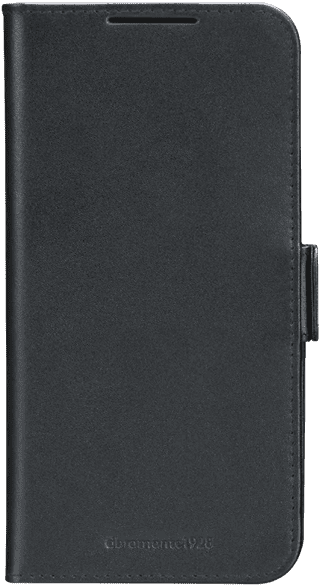 dbramante1928 Copenhagen Slim Samsung Galaxy S25 Plus Book Case Leather Black