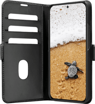 DBramante1928 Copenhagen Slim Samsung Galaxy S25 Ultra Book Case Leer Zwart