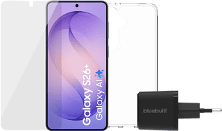 Samsung Galaxy S26 Plus 512 Go Bleu Foncé 5G + Pack d'Accessoires Complet